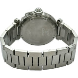 カルティエ Cartier パシャC W31043M7 ブラック ステンレススチール 自動巻き レディース 腕時計