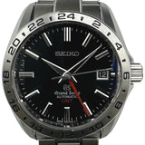 グランドセイコー Grand Seiko メカニカル GMT SBGM001(9S56-00A0) ブラック ステンレススチール 自動巻き メンズ 腕時計