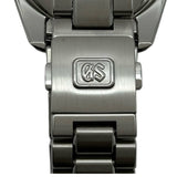 グランドセイコー Grand Seiko メカニカル GMT SBGM001(9S56-00A0) ブラック ステンレススチール 自動巻き メンズ 腕時計