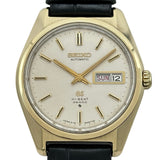 グランドセイコー Grand Seiko メカニカルハイビート36000 6146-8000 シルバー ステンレススチール/ゴールドプレーテッド 自動巻き メンズ 腕時計