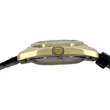 グランドセイコー Grand Seiko メカニカルハイビート36000 6146-8000 シルバー ステンレススチール/ゴールドプレーテッド 自動巻き メンズ 腕時計