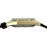 グランドセイコー Grand Seiko メカニカルハイビート36000 6146-8000 シルバー ステンレススチール/ゴールドプレーテッド 自動巻き メンズ 腕時計