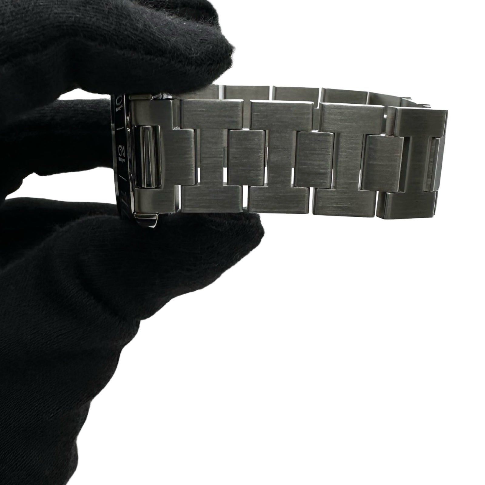 カルティエ Cartier パシャ C メリディアン GMT W31029M7 シルバー