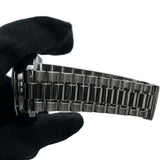 オメガ OMEGA スピードマスター クロノグラフ 日本限定 3510.52 ブラック ステンレススチール 自動巻き メンズ 腕時計