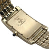 カルティエ Cartier タンクアメリカン LM W26001C9 シルバー ゴールド クオーツ レディース 腕時計