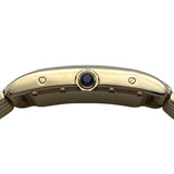 カルティエ Cartier タンクアメリカン LM W26001C9 シルバー ゴールド クオーツ レディース 腕時計