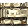 カルティエ Cartier タンクアメリカン LM W26001C9 シルバー ゴールド クオーツ レディース 腕時計