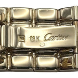 カルティエ Cartier タンクアメリカン LM W26001C9 シルバー ゴールド クオーツ レディース 腕時計