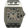 カルティエ Cartier サントス ドゥ モワゼルSM W25075Z5 ピンクシェル ステンレススチール 自動巻き レディース 腕時計