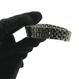 カルティエ Cartier サントス ドゥ モワゼルSM W25075Z5 ピンクシェル ステンレススチール 自動巻き レディース 腕時計