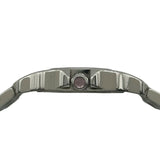 カルティエ Cartier サントス ドゥ モワゼルSM W25075Z5 ピンクシェル ステンレススチール 自動巻き レディース 腕時計