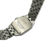 カルティエ Cartier サントス ドゥ モワゼルSM W25075Z5 ピンクシェル ステンレススチール 自動巻き レディース 腕時計