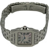 カルティエ Cartier サントス ドゥ モワゼルSM W25075Z5 ピンクシェル ステンレススチール 自動巻き レディース 腕時計