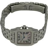 カルティエ Cartier サントス ドゥ モワゼルSM W25075Z5 ピンクシェル ステンレススチール 自動巻き レディース 腕時計
