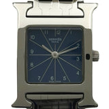 エルメス HERMES Hウォッチ HH1.210 ブルー ステンレススチール クオーツ レディース 腕時計