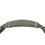 エルメス HERMES Hウォッチ HH1.210 ブルー ステンレススチール クオーツ レディース 腕時計