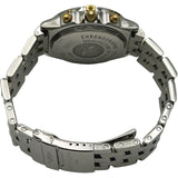 ブライトリング BREITLING クロノマット ビコロ B13352 ブルー イエローゴールド/ステンレススチール 自動巻き メンズ 腕時計