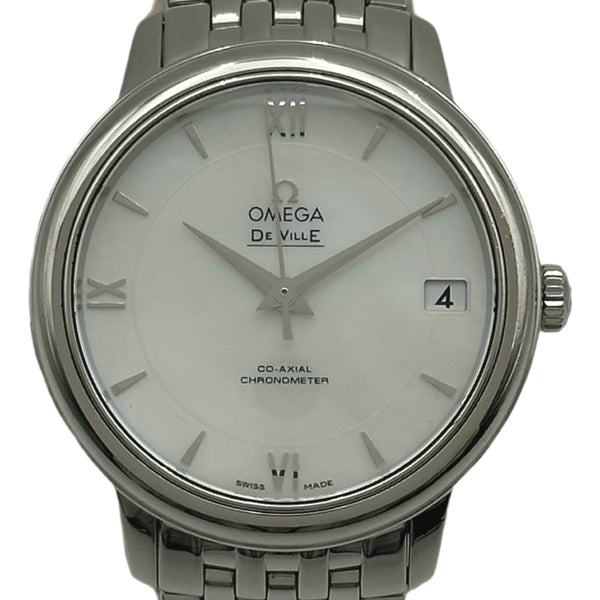 オメガ OMEGA デビルプレステージ コーアクシャル 424.10.33.20.05.001