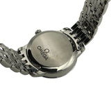 オメガ OMEGA デビルプレステージ コーアクシャル 424.10.33.20.05.001 ホワイトシェル ステンレススチール 自動巻き レディース 腕時計