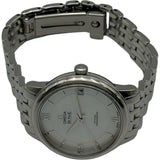 オメガ OMEGA デビルプレステージ コーアクシャル 424.10.33.20.05.001 ホワイトシェル ステンレススチール 自動巻き レディース 腕時計