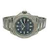 ロレックス ROLEX ヨットマスター40 116622 ブルー プラチナ/ステンレススチール 自動巻き メンズ 腕時計