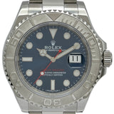 ロレックス ROLEX ヨットマスター40 116622 ブルー プラチナ/ステンレススチール 自動巻き メンズ 腕時計