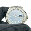 ロレックス ROLEX ヨットマスター40 116622 ブルー プラチナ/ステンレススチール 自動巻き メンズ 腕時計