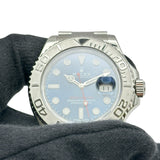 ロレックス ROLEX ヨットマスター40 116622 ブルー プラチナ/ステンレススチール 自動巻き メンズ 腕時計