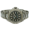 ロレックス ROLEX ヨットマスター40 スレート 116622 グレー プラチナ/ステンレススチール 自動巻き メンズ 腕時計