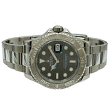 ロレックス ROLEX ヨットマスター40 スレート 116622 グレー プラチナ/ステンレススチール 自動巻き メンズ 腕時計
