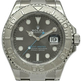 ロレックス ROLEX ヨットマスター40 スレート 116622 グレー プラチナ/ステンレススチール 自動巻き メンズ 腕時計