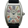 フランク・ミュラー FRANCK MULLER トノウ カーベックス カラードリーム 1752QZC0LDRM シルバー ステンレススチール クオーツ レディース 腕時計
