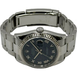 ロレックス ROLEX デイトジャスト 36 116234 ブルー ホワイトゴールド/ステンレススチール 自動巻き メンズ 腕時計
