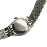 ロレックス ROLEX デイトジャスト 79174NR ブラックシェル ホワイトゴールド/ステンレススチール 自動巻き レディース 腕時計