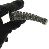 ロレックス ROLEX デイトジャスト 79174NR ブラックシェル ホワイトゴールド/ステンレススチール 自動巻き レディース 腕時計