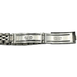 ロレックス ROLEX デイトジャスト 79174NR ブラックシェル ホワイトゴールド/ステンレススチール 自動巻き レディース 腕時計