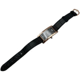 カルティエ Cartier タンク サントレ WGTA0025 ブラック ゴールド 手巻き メンズ 腕時計