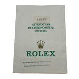 ロレックス ROLEX デイトジャスト 16233 ゴールド ゴールド/ステンレススチール 自動巻き メンズ 腕時計