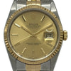 ロレックス ROLEX デイトジャスト 16233 ゴールド ゴールド/ステンレススチール 自動巻き メンズ 腕時計