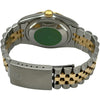 ロレックス ROLEX デイトジャスト 16233 ハウンドトゥース ゴールド/ステンレススチール 自動巻き メンズ 腕時計