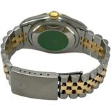 ロレックス ROLEX デイトジャスト 16233 ハウンドトゥース ゴールド/ステンレススチール 自動巻き メンズ 腕時計