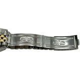 ロレックス ROLEX デイトジャスト 16233 ハウンドトゥース ゴールド/ステンレススチール 自動巻き メンズ 腕時計