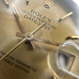 ロレックス ROLEX デイトジャスト 16233 シャンパン ゴールド/ステンレススチール 自動巻き メンズ 腕時計