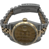 ロレックス ROLEX デイトジャスト 16233 シャンパン ゴールド/ステンレススチール 自動巻き メンズ 腕時計