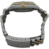 ロレックス ROLEX デイトジャスト 16233 シャンパン ゴールド/ステンレススチール 自動巻き メンズ 腕時計