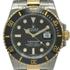 ロレックス ROLEX サブマリーナ 116613LN ブラック ゴールド/ステンレススチール 自動巻き メンズ 腕時計