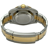 ロレックス ROLEX サブマリーナ 116613LN ブラック ゴールド/ステンレススチール 自動巻き メンズ 腕時計
