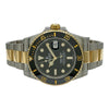 ロレックス ROLEX サブマリーナ 116613LN ブラック ゴールド/ステンレススチール 自動巻き メンズ 腕時計