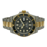 ロレックス ROLEX サブマリーナ 116613LN ブラック ゴールド/ステンレススチール 自動巻き メンズ 腕時計