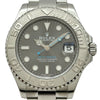 ロレックス ROLEX ヨットマスター37 268622 スレート プラチナ/ステンレススチール 自動巻き メンズ 腕時計
